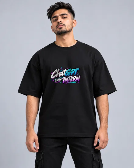 ChatGPT Is My Intern printed T-shirt for men and women