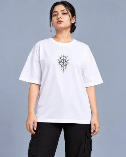Chrome Thorn Dagger Halo printed T-shirt for men and women