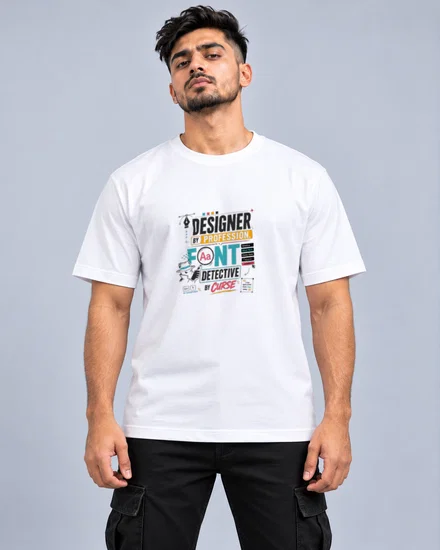 Designer By Profession printed T-shirt for men