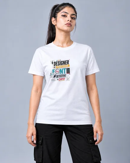 Designer By Profession printed T-shirt for men and women