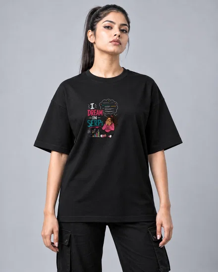 I Dream in SERPs printed T-shirt for men and women