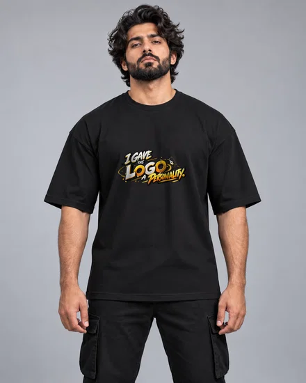 I Gave The Logo A Personality printed T-shirt for men and women