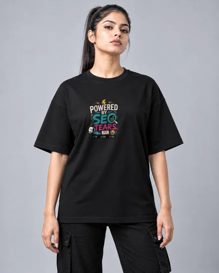Nothing says fun like a manual penalty printed T-shirt for men and women