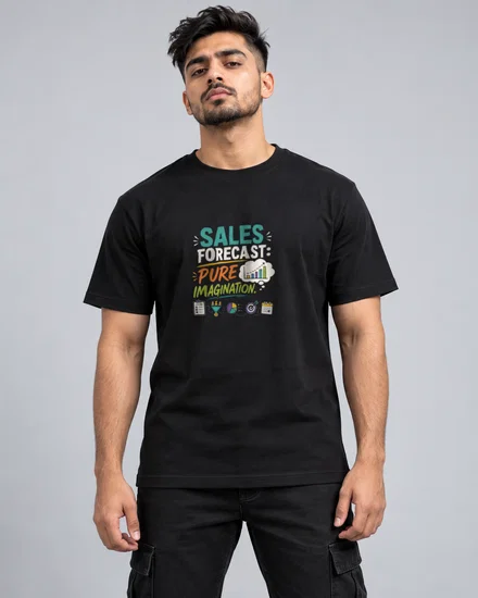 Sales Forecast Pure Imagination printed T-shirt for men