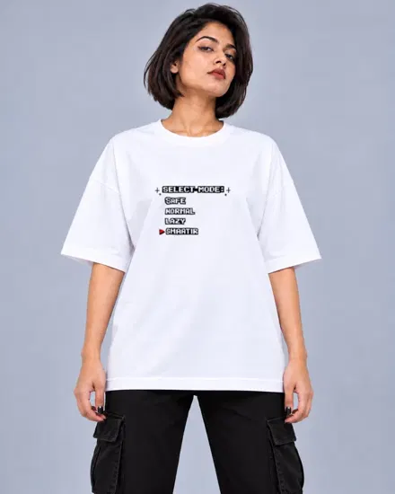 Select Shaatir Mode printed T-shirt for men and women