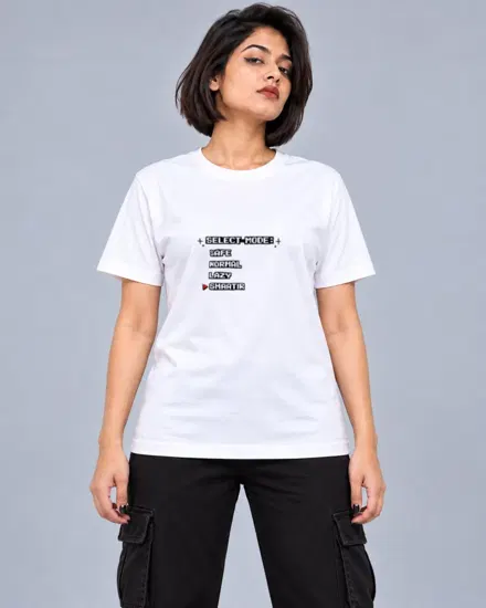 Select Shaatir Mode printed T-shirt for men and women