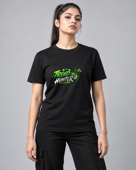 Trend Hunter printed T-shirt for women