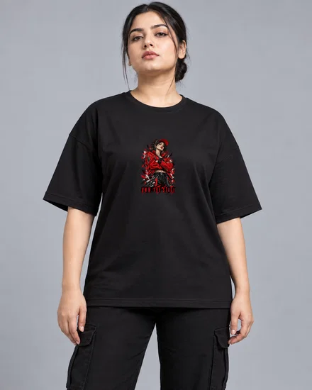 Urban Rebel - Own The Stage printed T-shirt for women