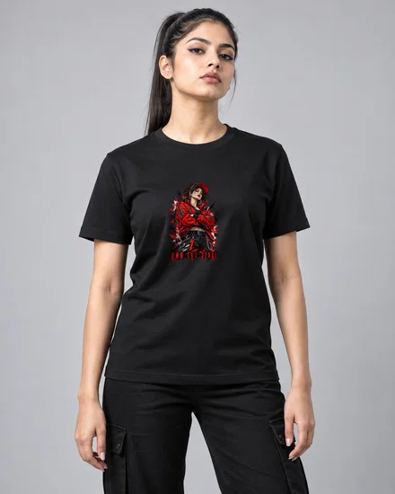 Urban Rebel - Own The Stage printed T-shirt for women