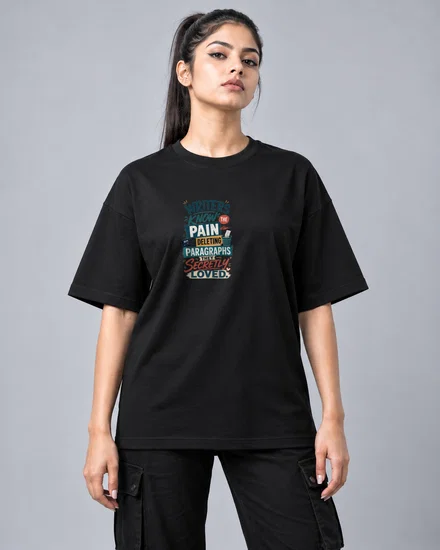 Writers know the pain of deleting paragraphs they secretly loved printed T-shirt for men and women